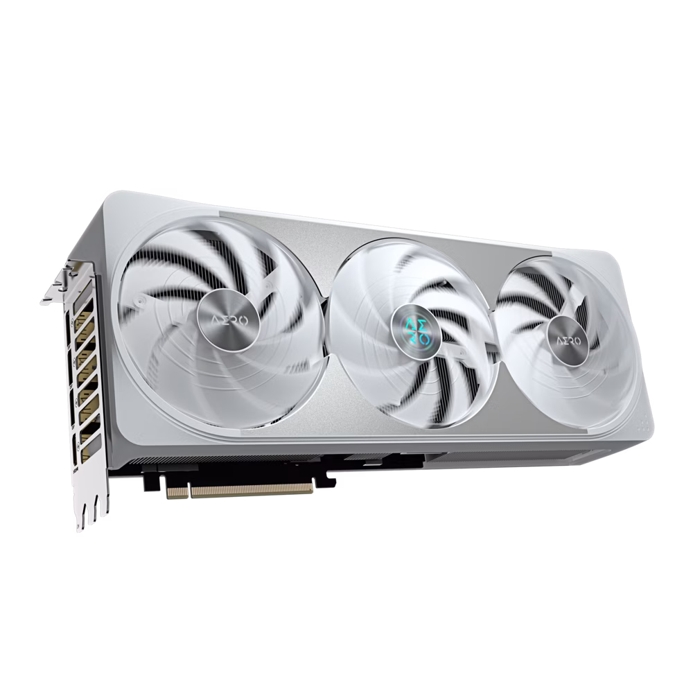 Gigabyte NVIDIA GeForce RTX 5070 Ti AERO OC 16G 16GB GDDR7 Graphics Card,  256 bit  28 Gbps, PCI-E 5.0, Blackwell Architecture, DLSS 4 | GV-N507TAERO OC-16GD thumbnail 5