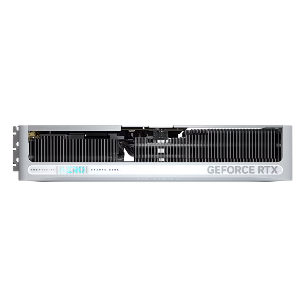 Gigabyte NVIDIA GeForce RTX 5070 Ti AERO OC 16G 16GB GDDR7 Graphics Card,  256 bit  28 Gbps, PCI-E 5.0, Blackwell Architecture, DLSS 4 | GV-N507TAERO OC-16GD thumbnail 8