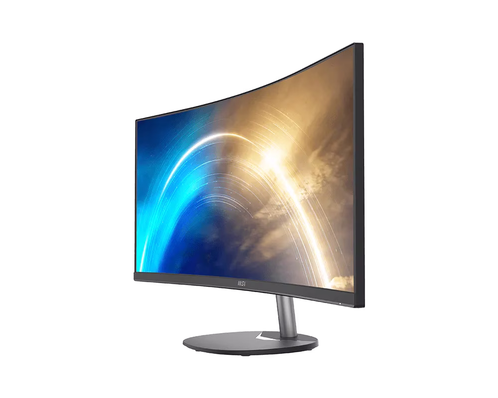 MSI PRO MP341CQ 34" Ultrawide Curved Business Monitor, UWQHD (3440 x 1440), 100Hz, 1ms, Built-in Speakers | 9S6-3PB2CT-074 thumbnail 3