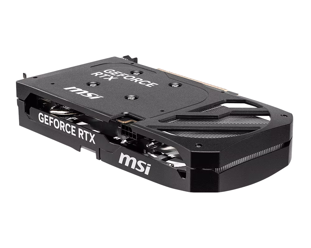 MSI GeForce RTX 5060 Ti 8G SHADOW 2X OC PLUS Graphics Card, NVIDIA RTX 50 Series, 8GB GDDR7, PCIe Gen 5, Dual Fan Thermal Design, Black | 912-V536-023 thumbnail 3