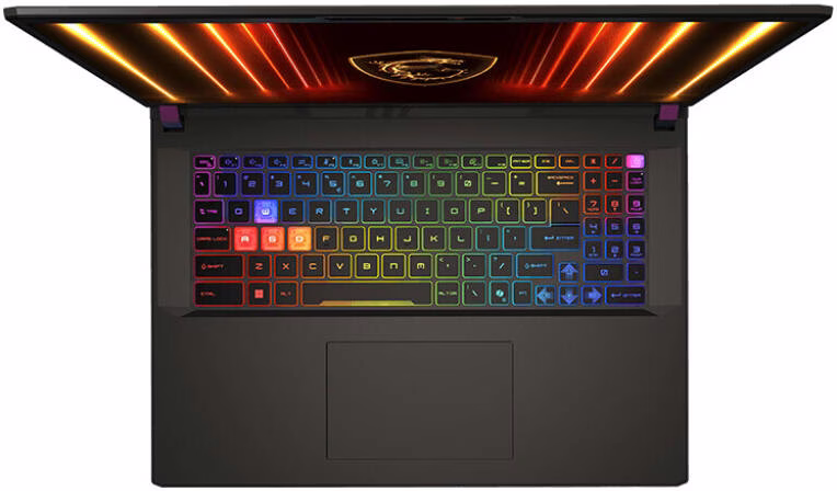 MSI Vector A16 HX A8WHG 16" Gaming Laptop, AMD Ryzen 9 8940HX, NVIDIA RTX 5070 Ti 12GB, 240Hz QHD+, 16GB RAM, 1TB SSD, Eng Keyboard | 9S7-15MM72-040 thumbnail 3