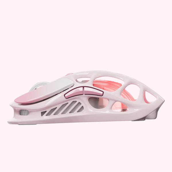 GravaStar Mercury M1 Pro Special Edition Gaming Mouse, Tri-Mode Wireless, Sakura Pink, Magnesium Alloy, 26K DPI | GRAVASTAR M1 PRO_PNK thumbnail 3