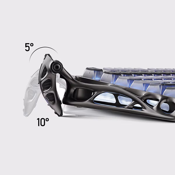 GravaStar Mercury K1 Pro Special Edition, Cyberpunk, 75% Mechanical Keyboard, Tri-Mode Wireless, Aluminum Frame, Pudding Keycaps  | GS K1 PRO_CBLK thumbnail 2