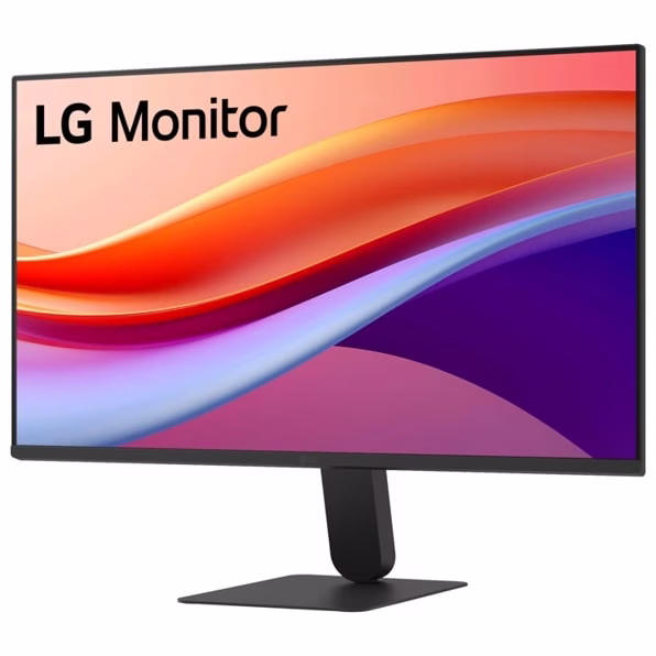 LG 24U411A-BN 24 Inch Monitor with Slim Stand, IPS, FHD 1920 x 1080, IPS, 5ms (GTG),  99% sRGB, Flicker Safe, Dynamic Action Syn thumbnail 2