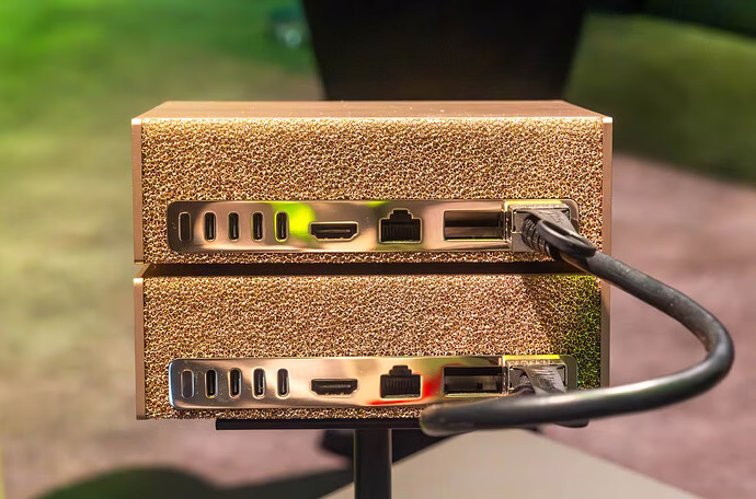 NVIDIA DGX Spark Bundle Cable, QSFP to QSFP, 0.4m Length, DGXSPARK-BUNDL-CABLE | NJAAKK-N911 thumbnail 2