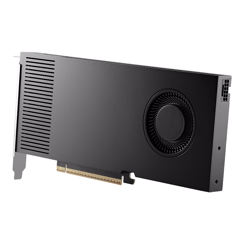 PNY NVIDIA RTX PRO 4000 Blackwell Workstation 24GB GDDR7 ECC Graphics Card (GPU), 8960 CUDA Cores, Single-Slot, PCIe 5.0, 4x DisplayPort 2.1 | VCNRTXPRO4000-SB thumbnail 4