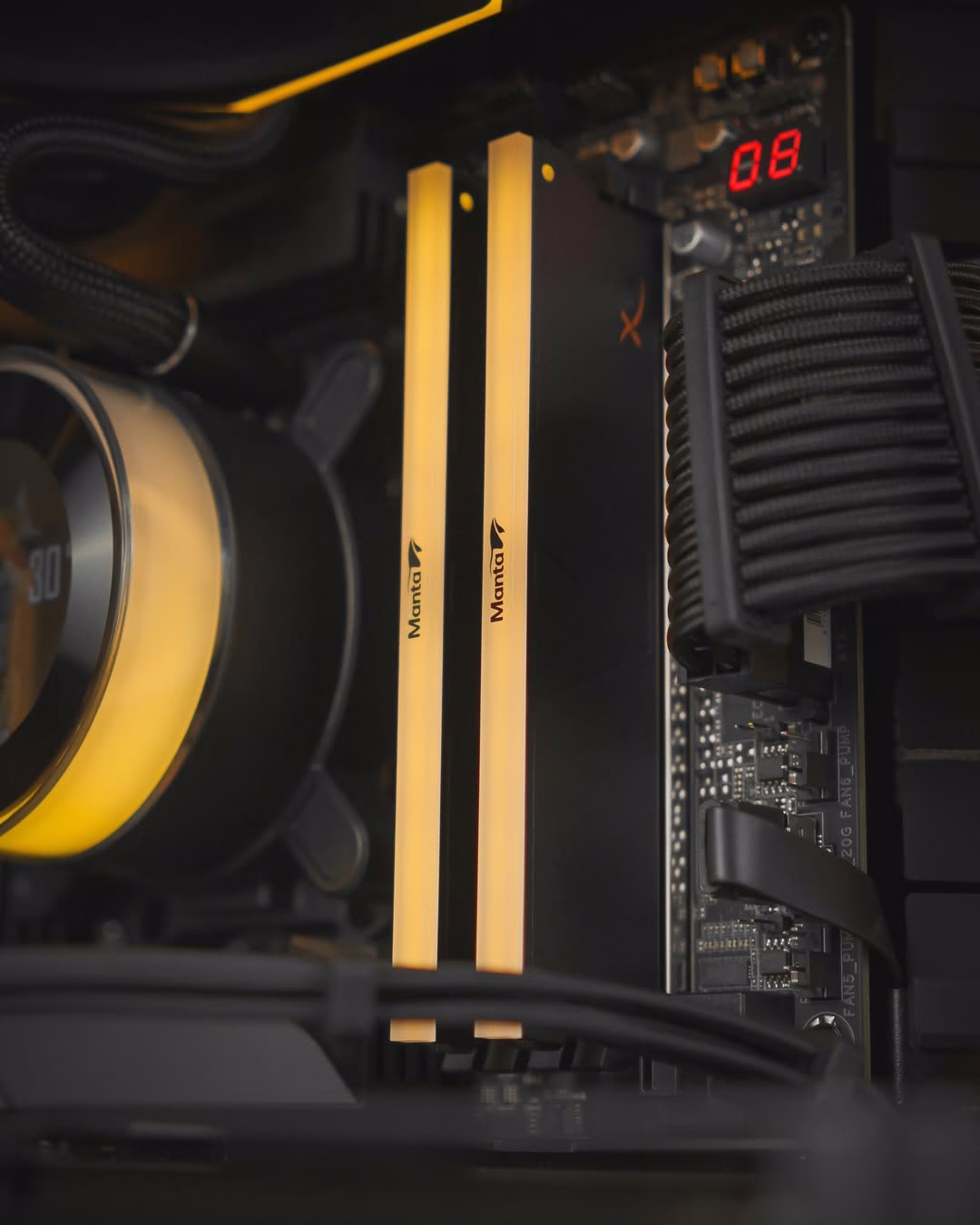 Ultimate Gaming & Creator PC, Ryzen 9 9950X3D, RTX 5080 16GB GDDR7, 32GB DDR5, 2TB Gen5 SSD, 1000W Platinum, Lian Li O11 Mini V2 thumbnail 2