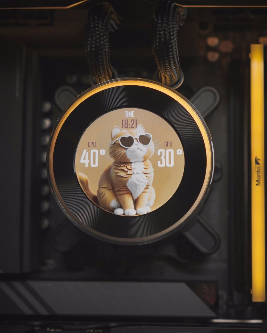 Ultimate Gaming & Creator PC, Ryzen 9 9950X3D, RTX 5080 16GB GDDR7, 32GB DDR5, 2TB Gen5 SSD, 1000W Platinum, Lian Li O11 Mini V2 thumbnail 4