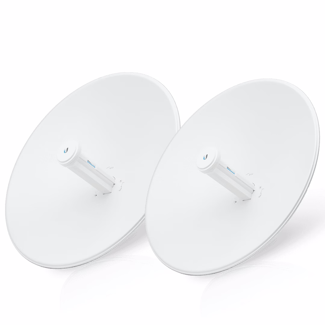Unifi airMAX PowerBeam 5AC 500 (2-Pack), 5 GHz WiFi antenna with a 450+ Mbps Real TCP/IP throughput rate | PBE-5AC-500 – Buy Online