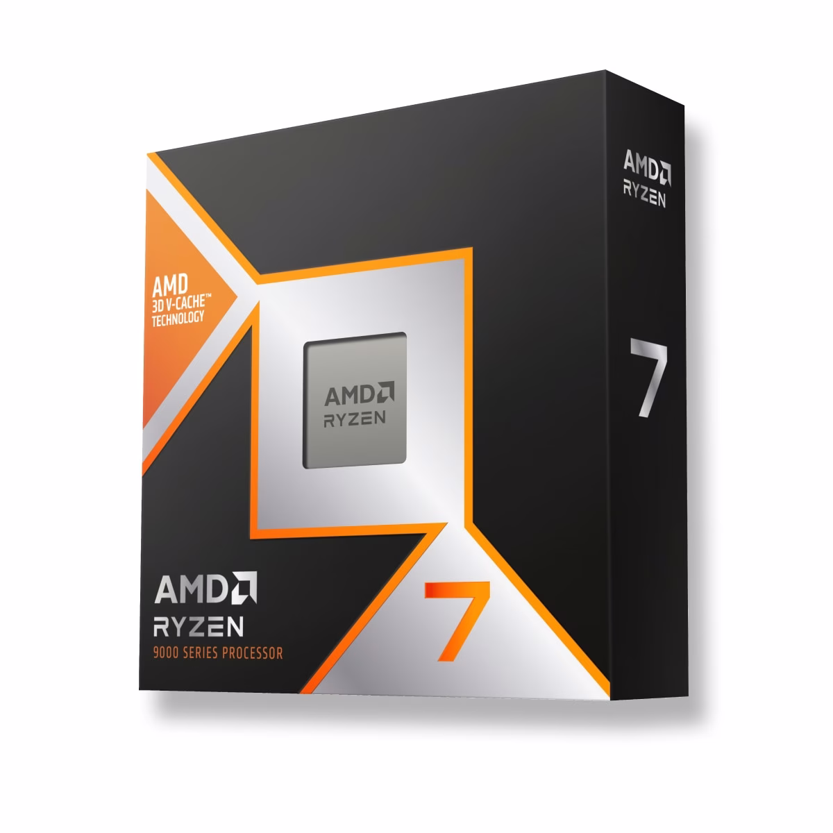 AMD Ryzen 7 9850X3D 8-Core, 16-Thread Desktop Processor, Zen 5 Architecture, 96MB L3 Cache, 5.6 GHz Max Boost, Socket AM5, PCIe 5.0 & DDR5 Support, Unlocked for Overclocking | 100-100001973WOF – Buy Online