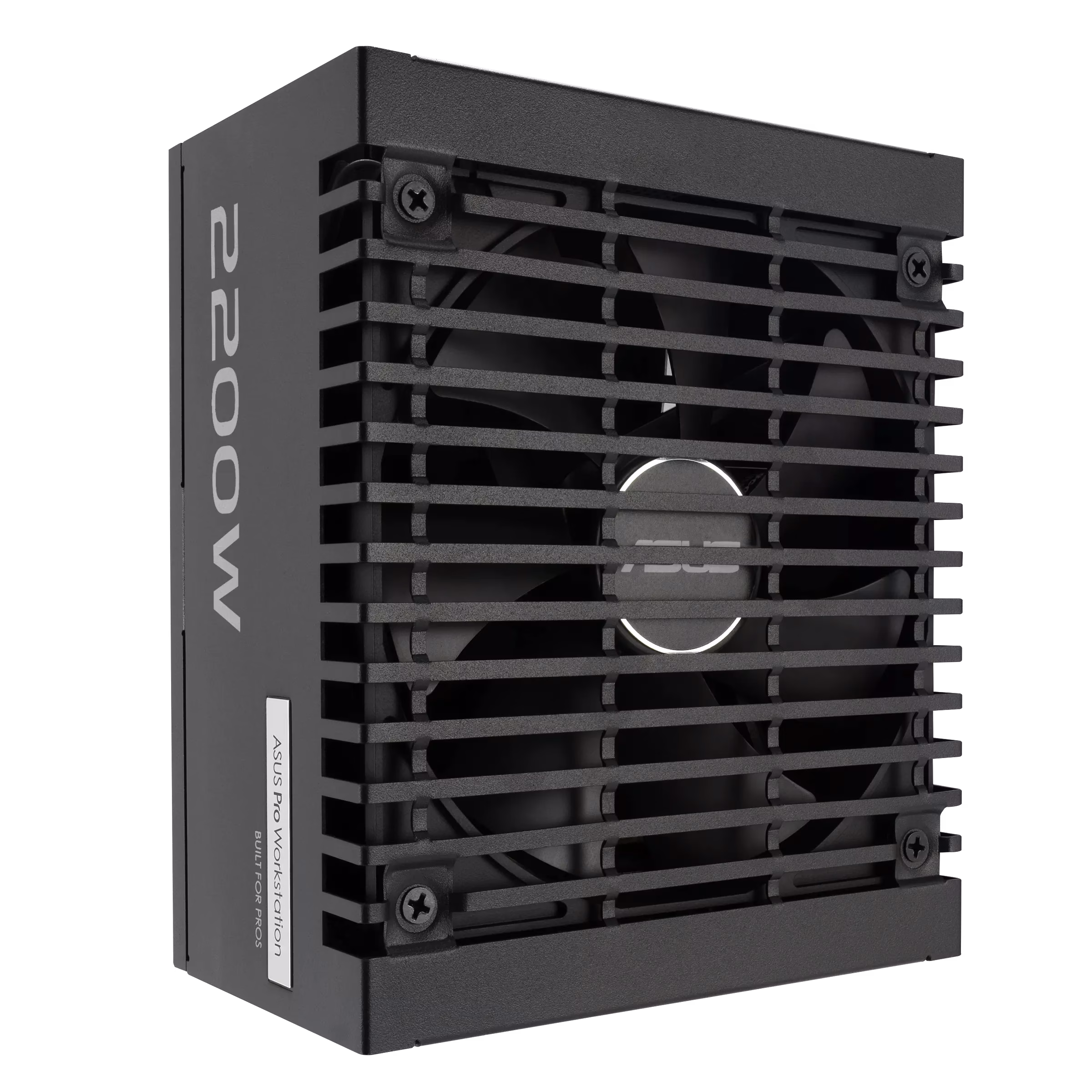 ASUS Pro WS 2200W Platinum Power Supply (PSU), Heavy-duty PSU, ATX 3.1 Compatible, PCIe 5.1 ready, 80 PLUS Platinum, Dual-ball fan bearings, up to 4x NVIDIA GeForce RTX 5080 Graphics Cards | 90YE00Z1-B0NA00 thumbnail 8