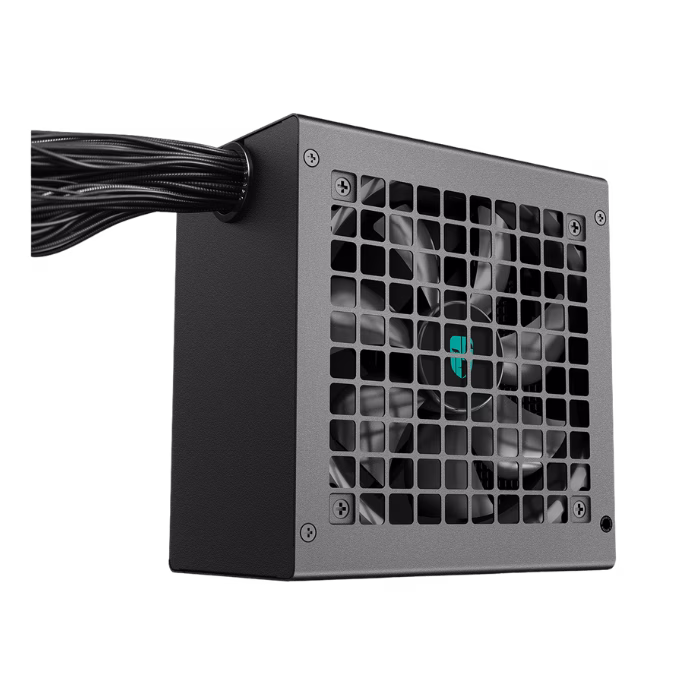 DeepCool GAMER STORM PF700X 700W ATX2.52 80 PLUS CYBENETICS Bronze Power Supply (PSU), Taiwanese + Japanese Electrolytic Capacitors, Black | R-PF700X-HD0B-JGUK thumbnail 4