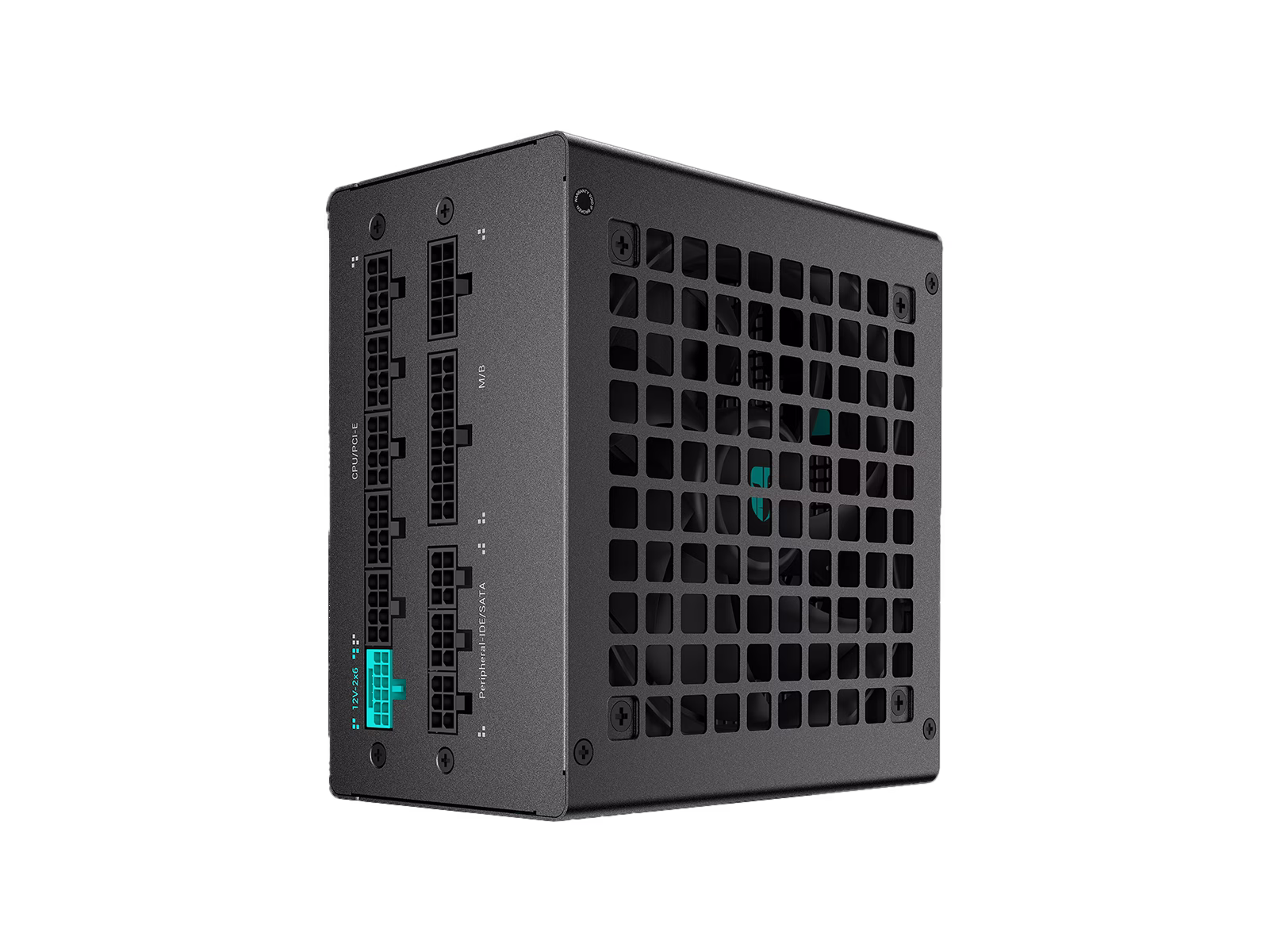 DeepCool Gamerstorm PQ850G 850W ATX 3.1 Powersupply (PSU), PCIe 5.1 12V-2x6, Full Modular, 80 PLUS Gold, FDB (Fluid Dynamic Bearing) | R-PQ850G-FD1B-JGUK-V1 thumbnail 2