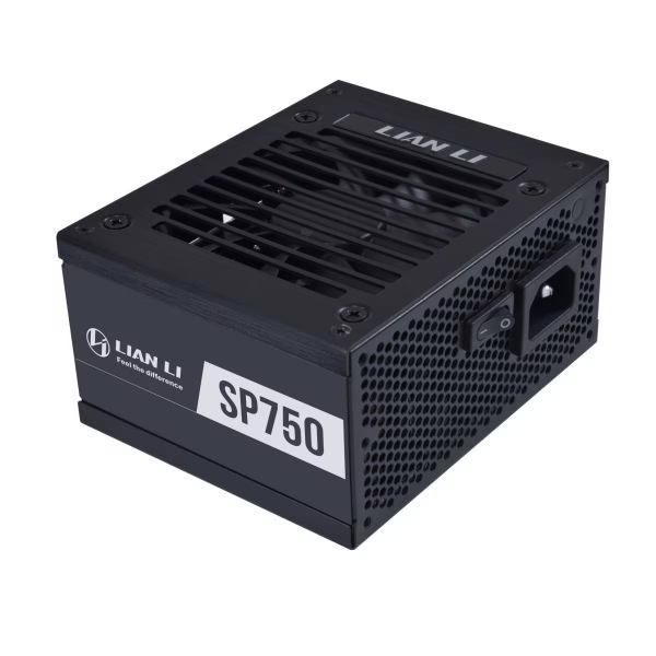 Lian li SP750 V2 Fully Modular SFX Power Supply, ATX 3.1 & PCIe 5.0 Ready, Compact 125×100×63.5 mm, 80 Plus Gold, 92mm FDB fan with ZERO RPM | G9P.SP0750G.B000.UK – Buy Online