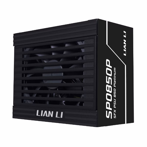LIAN LI SP850P 850W SFX Power Supply, 80 PLUS PLATINUM, ATX 3.1 Ready, 12V-2x6 600W Cable, Full Modular, Black | G9P.SP0850P.B000.US – Buy Online