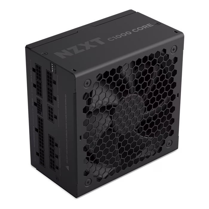 NZXT C1000 Gold Core Power Supply (PSU), 1000W 80 PLUS Gold, ATX 3.1 & PCIe 5.1 Ready, Fully Modular, Black | PA-0G3BB-UK thumbnail 2