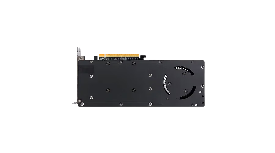PowerColor Radeon AI PRO R9700 Graphics 32GB GDDR6 Card, AMD RDNA 4 Architecture, PCIe 5.0, 256-bit,  20.0 Gbps, 4x DisplayPort 2.1a, 4096 Stream Processor Units  | AI PRO R9700 32G-B thumbnail 3