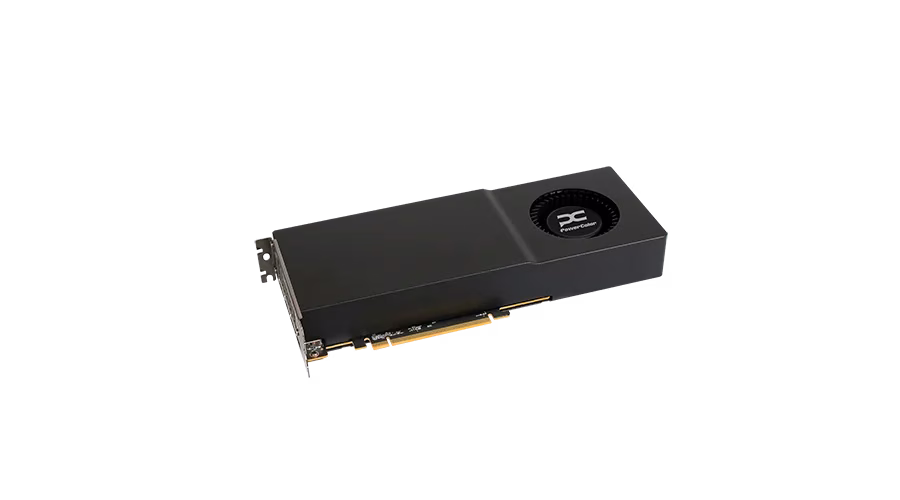 PowerColor Radeon AI PRO R9700 Graphics 32GB GDDR6 Card, AMD RDNA 4 Architecture, PCIe 5.0, 256-bit,  20.0 Gbps, 4x DisplayPort 2.1a, 4096 Stream Processor Units  | AI PRO R9700 32G-B thumbnail 4