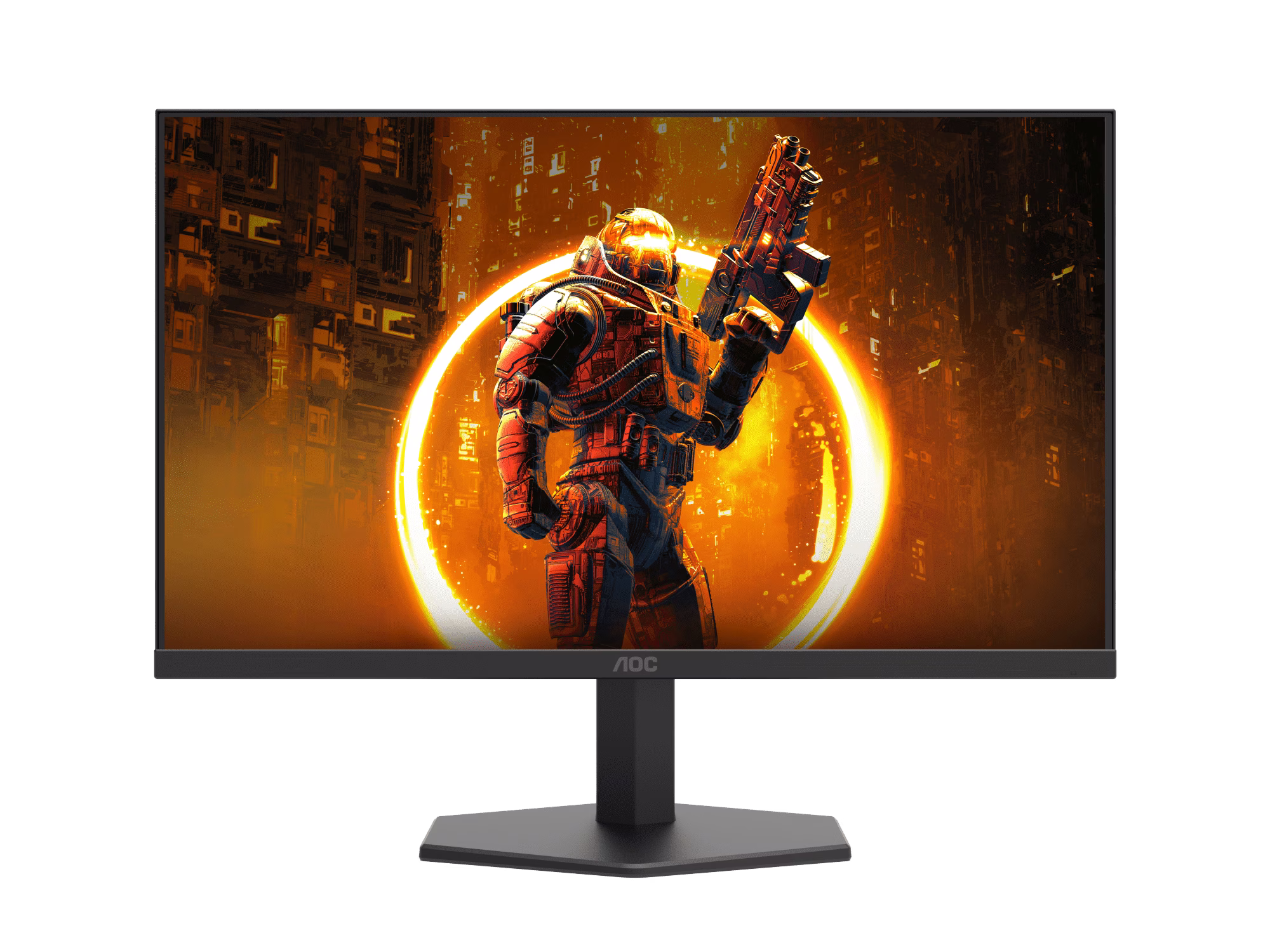 AOC Q27G11E 27" QHD Gaming Monitor, 2560 × 1440 (QHD) 2K Fast IPS, 180Hz, 0.5ms (MPRT), Adaptive Sync, Delta E < 2, sRGB 99% – Buy Online
