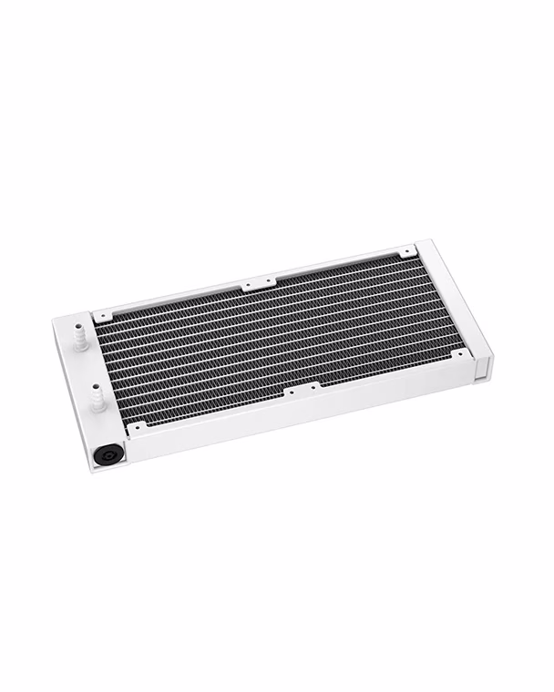 DeepCool LE240 V2 White AIO ARGB Liquid CPU Cooler, 240mm Radiator, up to 3400 RPM, Hydro Bearing Type, Anti-Leak Technology | R-LE240-WHAMMN-G-2 thumbnail 4