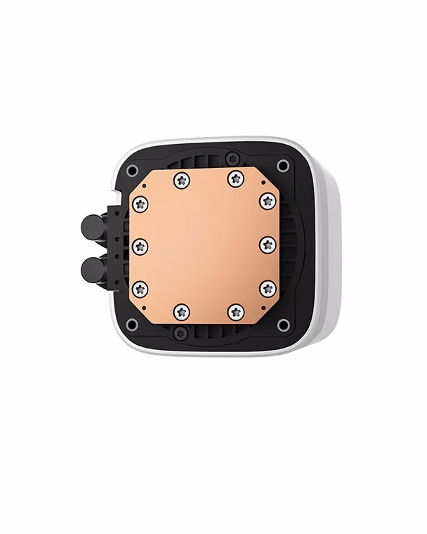 DeepCool LE240 V2 White AIO ARGB Liquid CPU Cooler, 240mm Radiator, up to 3400 RPM, Hydro Bearing Type, Anti-Leak Technology | R-LE240-WHAMMN-G-2 thumbnail 6