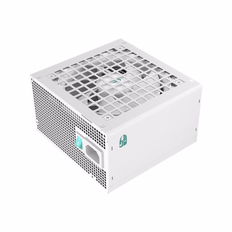 DeepCool Gamerstorm PQ1000G 1000W ATX 3.1 Fully Modular PSU (White), PCIe 5.1 12V-2x6, 80 PLUS Gold, FDB (Fluid Dynamic Bearing) | R-PQA00G-FD1W-JGUK-V1 – Buy Online