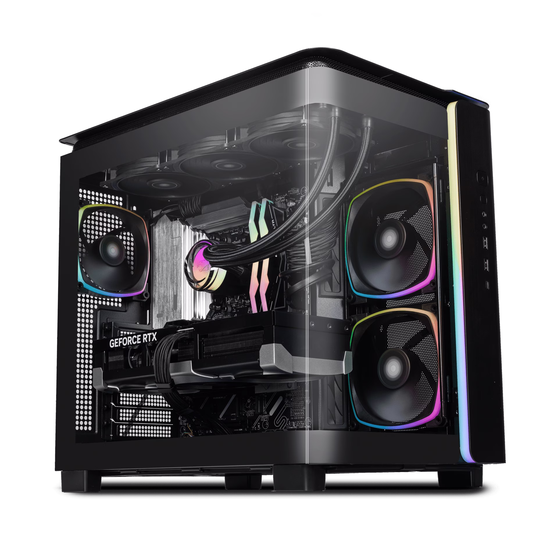 Gaming & AI Workstation PC: AMD Ryzen 9 9950X3D, RTX 5090 OC 32GB, 64GB DDR5, 4TB Gen 5 SSD, 1000W – Buy Online