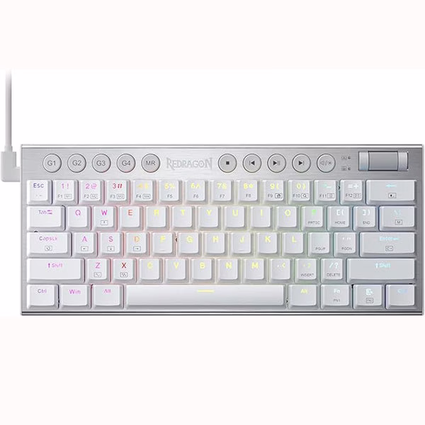 Redragon K632W Horus RGB Wired Keyboard, 60% Compact | K632W-RGB – Buy Online