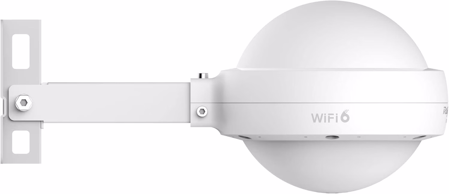 Ruijie Reyee RG-RAP6262(G) Wi-Fi 6 AX1800 Outdoor Access Point, IP68 Waterproof, 1774Mbps, Omni-Directional thumbnail 4