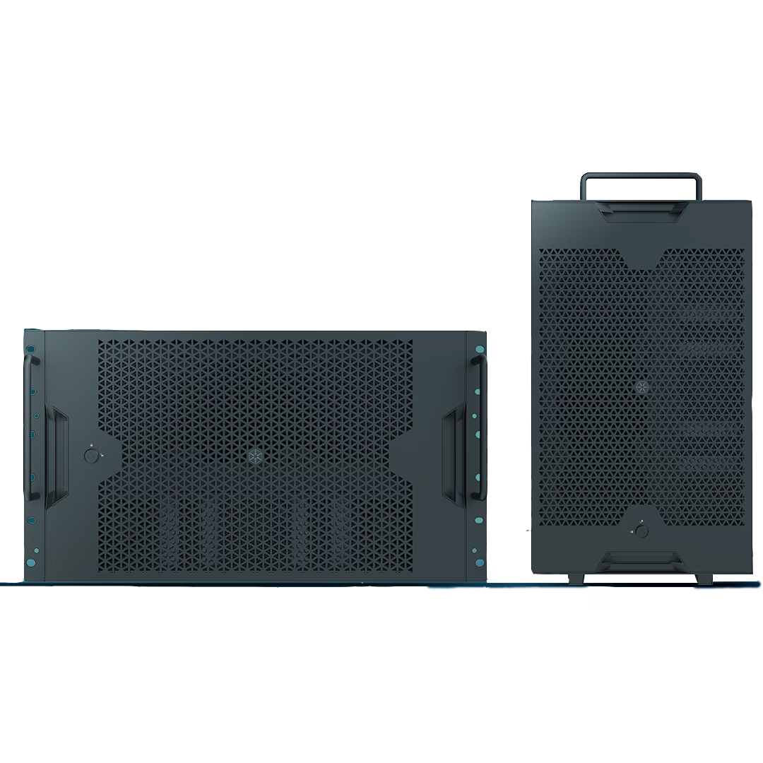 Workstation | Threadripper PRO 9985WX (64 Core) | Dual RTX 6000 ADA 96GB Total | 256GB DDR5 ECC | 6TB Gen5 thumbnail 4