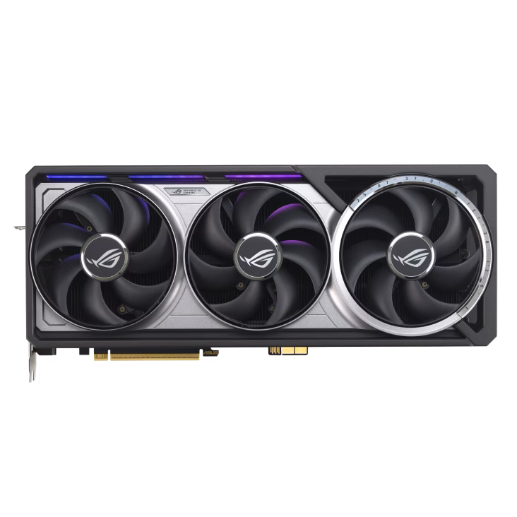 ASUS ROG Astral NVIDIA GeForce RTX 5090 32GB GDDR7 BTF OC Edition Graphics Card, 28 Gbps  512-bit, 21760 CUDA Core, 3593 AI TOPs, Detachable GC-HPWR Adapter | 90YV0NF0-M0NA00 thumbnail 6
