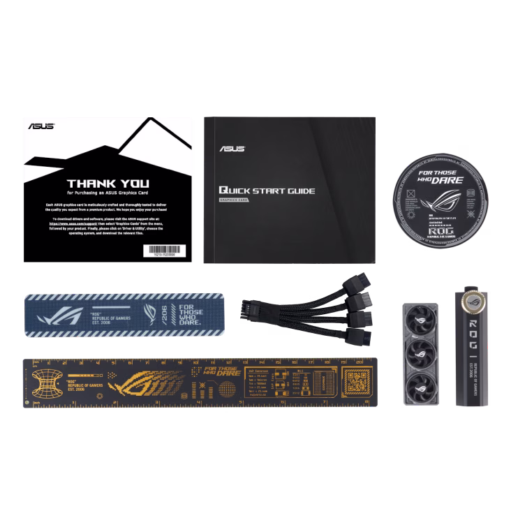 ASUS ROG Astral NVIDIA GeForce RTX 5090 32GB GDDR7 BTF OC Edition Graphics Card, 28 Gbps  512-bit, 21760 CUDA Core, 3593 AI TOPs, Detachable GC-HPWR Adapter | 90YV0NF0-M0NA00 thumbnail 3