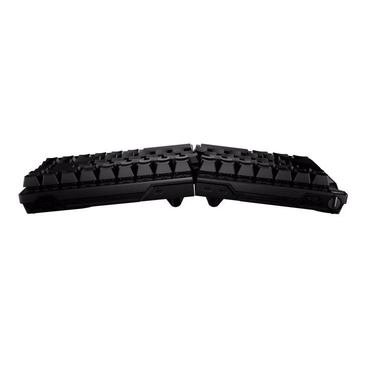 ASUS ROG Falcata 75% Split Wireless Gaming Keyboard, Hot-Swap Magnetic Switches (HFX V2), Rapid Trigger, 8K Wireless, Tri-Mode | 90MP043H-BKCA00 thumbnail 9