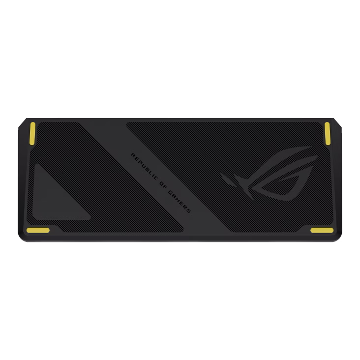 ASUS ROG Falchion Ace HFX ZywOo Edition 65% Analog Gaming Keyboard, Pre-lubed ROG HFX Magnetic Switches, Rapid Trigger toggle, Interactive Touch Panel, 8000 Hz, 0.125 ms, Dual USB Type-C Ports, Adjustable Tilt Angles | 90MP04KE-BKUA20 thumbnail 12