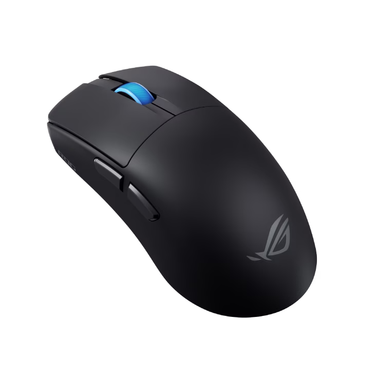 ASUS ROG Harpe II Ace Ultralight 48-gram Gaming Mouse, Tri-mode (2.4 GHz, Bluetooth and wired USB), 42,000 DPI, ROG AimPoint Pro Optical Sensor, ROG Optical Micro Switches, 8,000Hz | 90MP0490-BMUA00 thumbnail 2