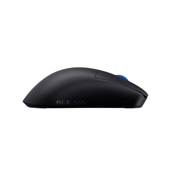 ASUS ROG Harpe II Ace Ultralight 48-gram Gaming Mouse, Tri-mode (2.4 GHz, Bluetooth and wired USB), 42,000 DPI, ROG AimPoint Pro Optical Sensor, ROG Optical Micro Switches, 8,000Hz | 90MP0490-BMUA00 thumbnail 3