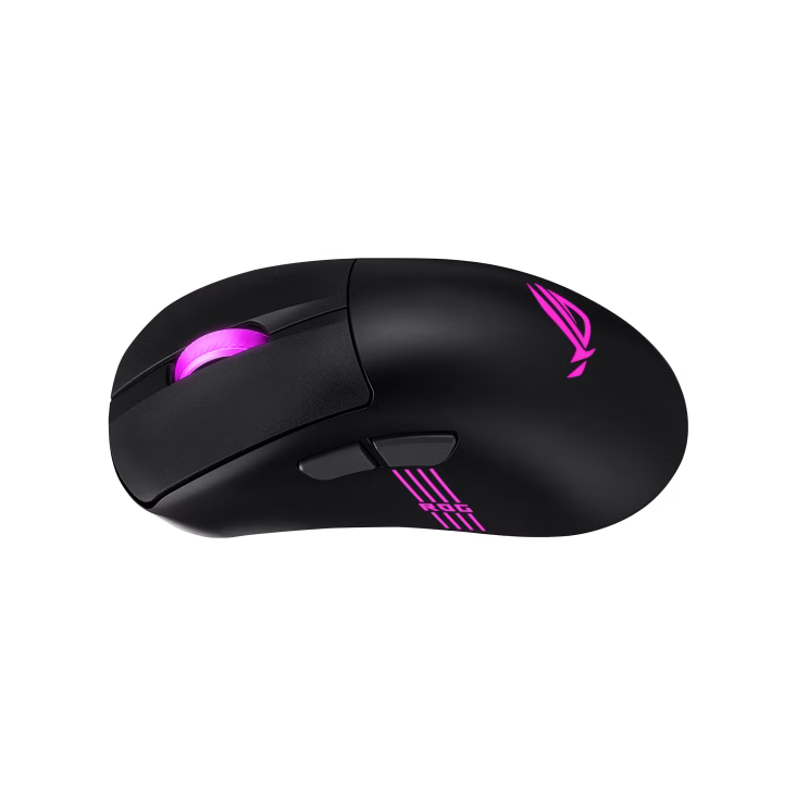 ASUS ROG Keris II Origin 65-gram Ergonomic Gaming Mouse, 3-zone RGB Lighting, 8000Hz Polling Rate, 42,000 DPI, ROG AimPoint Pro Optical Sensor, ROG Micro Switches II, ROG SpeedNova | 90MP04A0-BMUA00 thumbnail 3