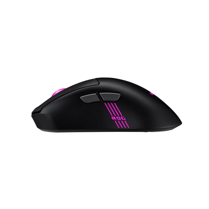 ASUS ROG Keris II Origin 65-gram Ergonomic Gaming Mouse, 3-zone RGB Lighting, 8000Hz Polling Rate, 42,000 DPI, ROG AimPoint Pro Optical Sensor, ROG Micro Switches II, ROG SpeedNova | 90MP04A0-BMUA00 thumbnail 4