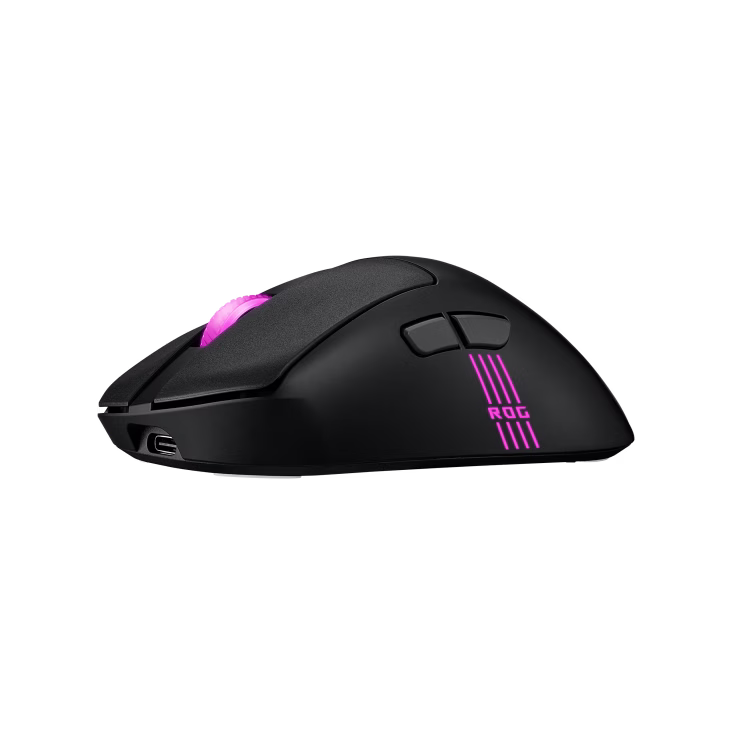 ASUS ROG Keris II Origin 65-gram Ergonomic Gaming Mouse, 3-zone RGB Lighting, 8000Hz Polling Rate, 42,000 DPI, ROG AimPoint Pro Optical Sensor, ROG Micro Switches II, ROG SpeedNova | 90MP04A0-BMUA00 thumbnail 7