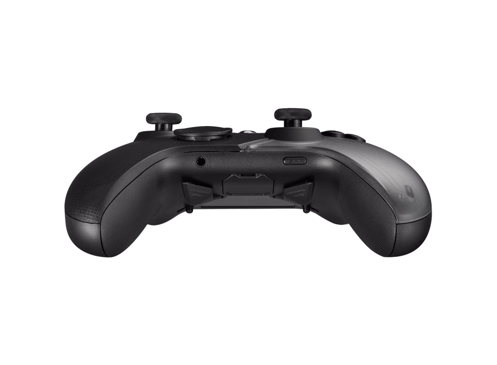 ASUS ROG Raikiri Pro Wireless PC Controller, USB-C, 2.4GHz, Bluetooth on PCs, OLED Display, 4x Rear Buttons, Selectable Triggers, ESS DAC, Customizable Joystick Sensitivity |  90GC00W0-BGP000 thumbnail 5