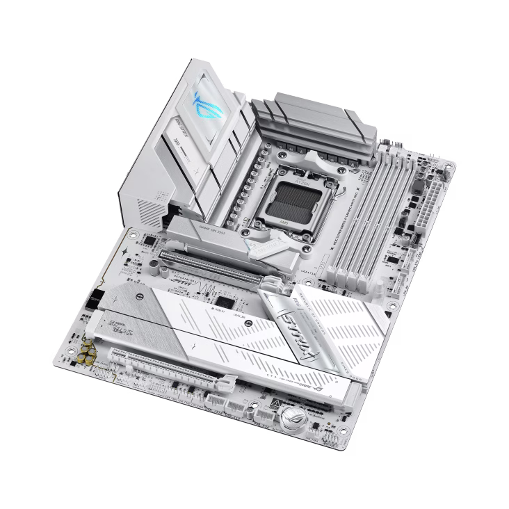 ASUS ROG STRIX B850-A GAMING WIFI7 NEO AMD AM5 Gaming Motherboard, Ryzen 9000 Ready, DDR5 8400+, 5Gb LAN, PCIe 5.0 | 90MB1P10-M0EAY0 thumbnail 4