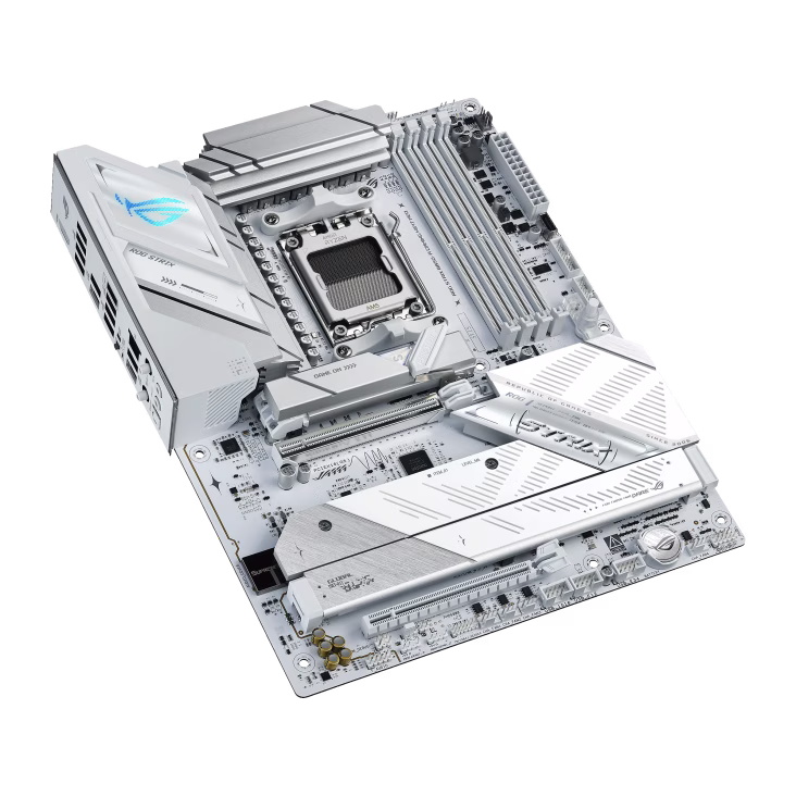 ASUS ROG STRIX B850-A GAMING WIFI7 NEO AMD AM5 Gaming Motherboard, Ryzen 9000 Ready, DDR5 8400+, 5Gb LAN, PCIe 5.0 | 90MB1P10-M0EAY0 thumbnail 5