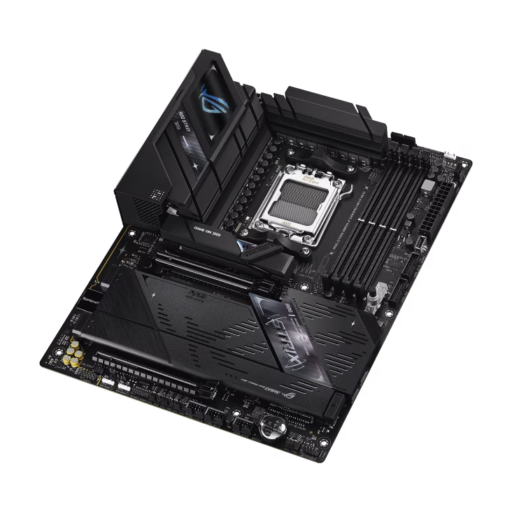 ASUS ROG Strix B850-F Gaming WiFi 7 Neo AMD AM5 Motherboard, Ryzen 9000 Ready, DDR5 9000+ (OC), Dual PCIe 5.0 M.2, AI Solutions | 90MB1NX0-M0EAY0 thumbnail 6