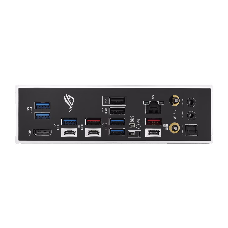 ASUS ROG Strix B850-F Gaming WiFi 7 Neo AMD AM5 Motherboard, Ryzen 9000 Ready, DDR5 9000+ (OC), Dual PCIe 5.0 M.2, AI Solutions | 90MB1NX0-M0EAY0 thumbnail 10