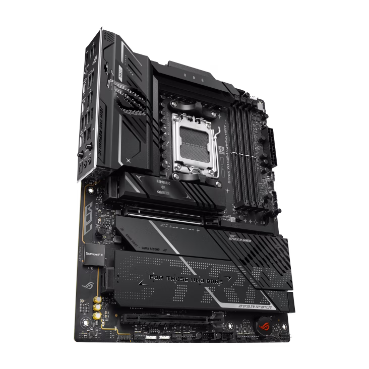 ASUS ROG STRIX X870E-H GAMING WIFI7 ATX AM5 Motherboard, 4x DIMM DDR5, upto 8000+MT/s(OC), PCIe 5.0 x16 slots, dual USB4 Type-C ports  | 90MB1M90-M0EAY0 thumbnail 4
