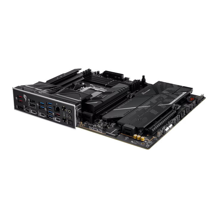 ASUS ROG STRIX X870E-H GAMING WIFI7 ATX AM5 Motherboard, 4x DIMM DDR5, upto 8000+MT/s(OC), PCIe 5.0 x16 slots, dual USB4 Type-C ports  | 90MB1M90-M0EAY0 thumbnail 8