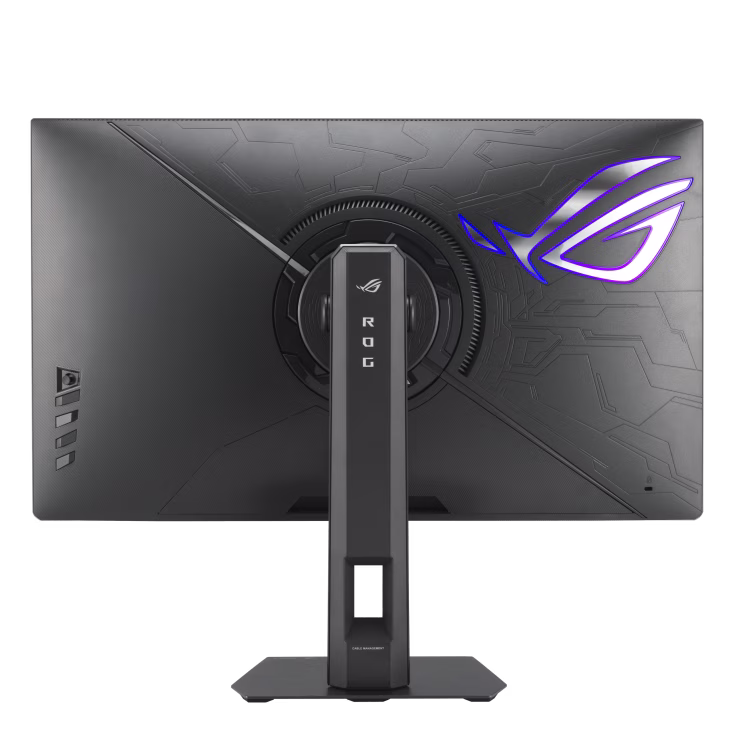 ASUROG Strix 5K XG27JCG 27-inch Gaming Monitor, (5120x2880) 5K 180Hz (OC), 0.3ms, Fast IPS, Dual mode (180Hz(OC) or QHD 330Hz), Extreme Low Motion Blur Sync, USB Type-C (15W PD), G-Sync compatible, DisplayWidget Center, tripod socket, HDR, Aura Sync | 90LM0CE0-B01371 thumbnail 7