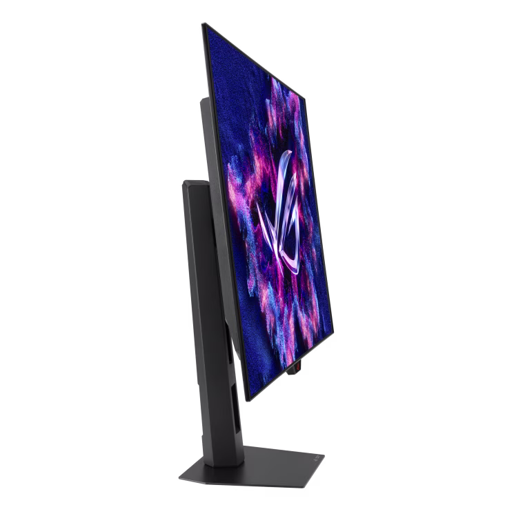 ASUS ROG Strix OLED XG32UCWG 32 inch 4K UHD Gaming Monitor, Dual Mode (4K at 165 Hz FHD at 330 Hz), 0.03ms, Sync-Tech, HDR 400 TB, QD-OLED, 16:9, 3840x2160, DP, HDMI, 15W USB-C, USB Hub, Auto KVM | 90LM0BX0-B01371 thumbnail 7