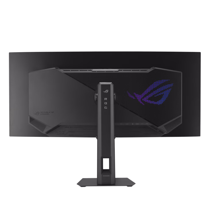 ASUS ROG Strix OLED XG34WCDMTG 34" Curved Gaming Monitor, 240Hz QD-OLED (3440x1440), 0.03ms, Android 14 Google TV, WiFi 6, 90W USB-C, Dolby Vision | 90LM0B10-B02171 thumbnail 2