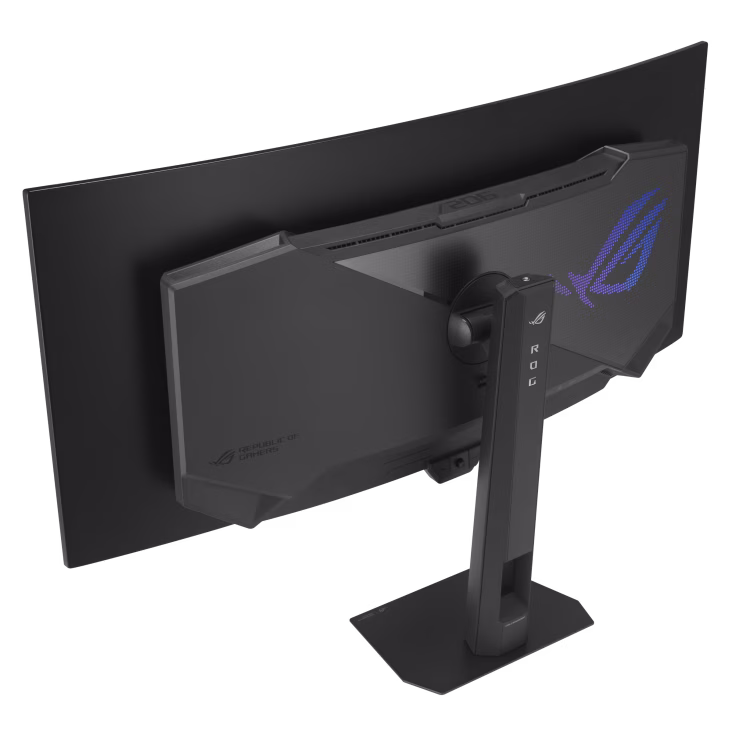 ASUS ROG Strix OLED XG34WCDMTG 34" Curved Gaming Monitor, 240Hz QD-OLED (3440x1440), 0.03ms, Android 14 Google TV, WiFi 6, 90W USB-C, Dolby Vision | 90LM0B10-B02171 thumbnail 8